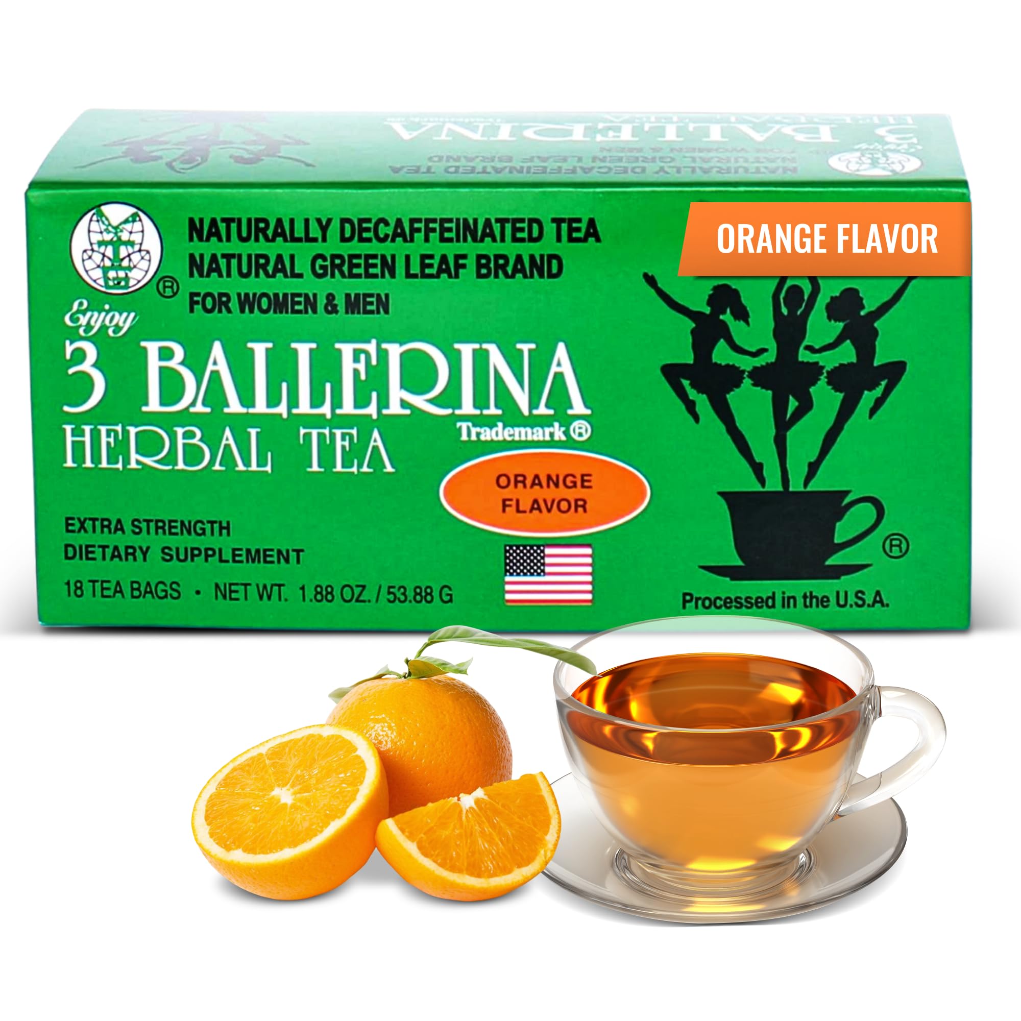 Treat Ürself Ballerinabloomingtulledress Amazon.com : 3 Ballerina Diet Tea Extra Strength – Orange-Flavor